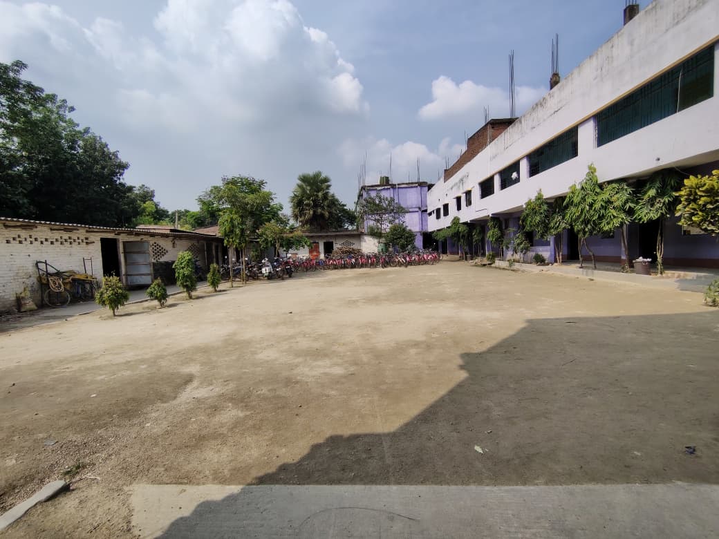 Hostel playground