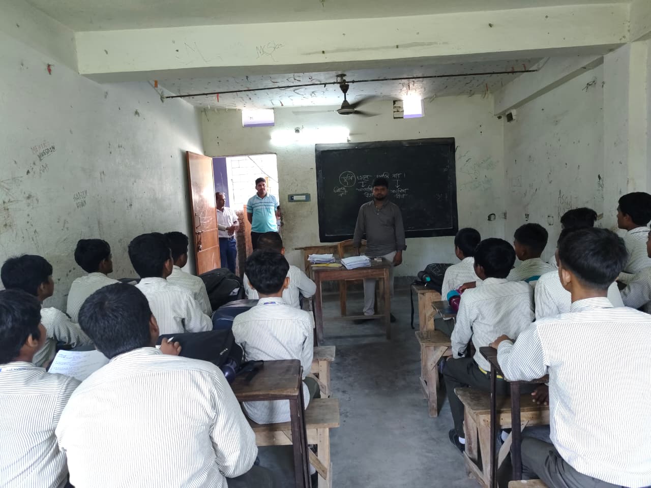 Students in Class