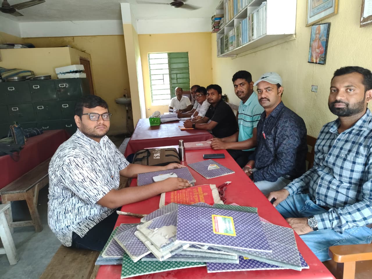 Staff room